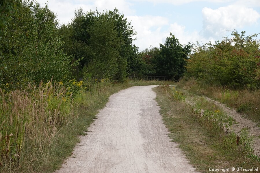 Natuurbrug Crailoo tijdens mijn wandeling in de Gooise natuur