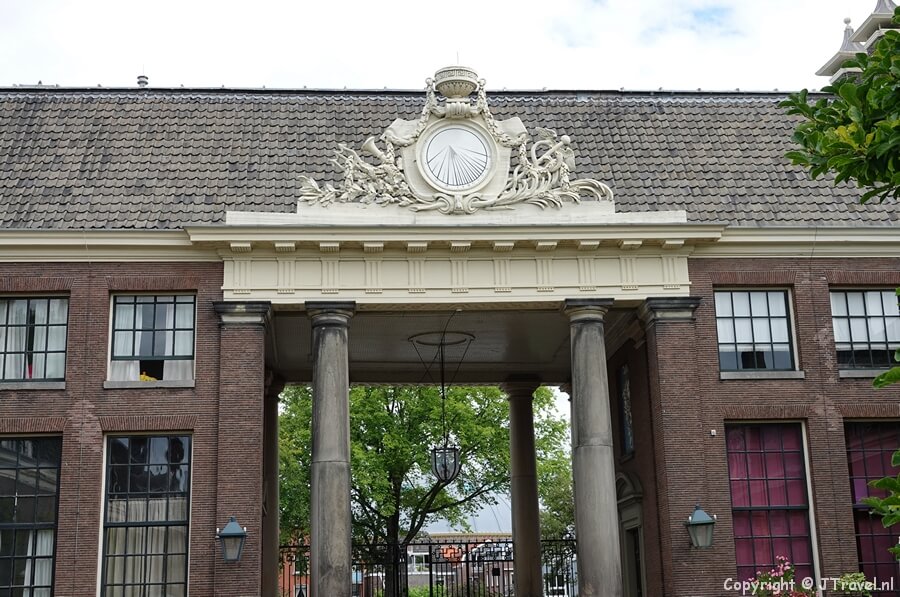 Teylers Hofje in Haarlem tijdens mijn wandeling tussen Haarlem en Zandvoort