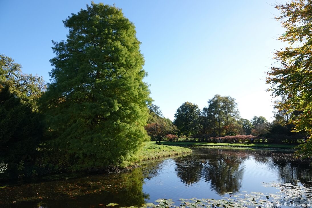 Landgoed Clingendael tijdens mijn wandeling door Benoordenhout in Den Haag