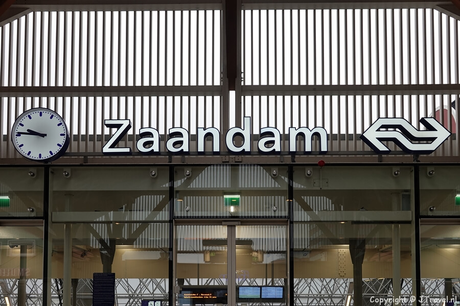 Station Zaandam<br/>Copyright ยฉ JTravel.nl