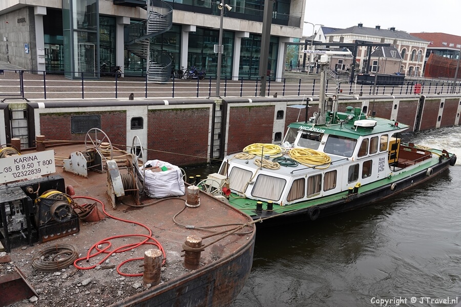 Wilhelminasluis in Zaandam<br/>Copyright ยฉ JTravel.nl