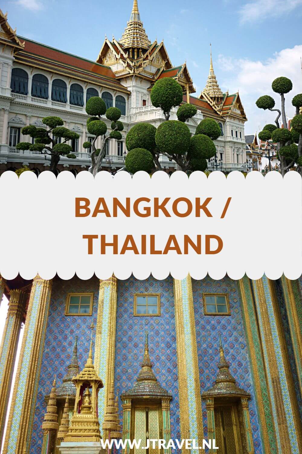 De Thaise hoofdstad Bangkok is voor veel bezoekers de eerste kennismaken met Thailand. Er is heel veel te zien in deze metropool. Ik heb de bezienswaardigheden voor je op een rijtje gezet. Kijk dan op mijn website. #bangkok #thailand #bezienswaardigheden #jtravel #jtravelblog De Thaise hoofdstad Bangkok is voor veel bezoekers de eerste kennismaken met Thailand. Er is heel veel te zien in deze metropool. Ik heb de bezienswaardigheden voor je op een rijtje gezet. Kijk dan op mijn website. #bangkok #thailand #bezienswaardigheden #jtravel #jtravelblog