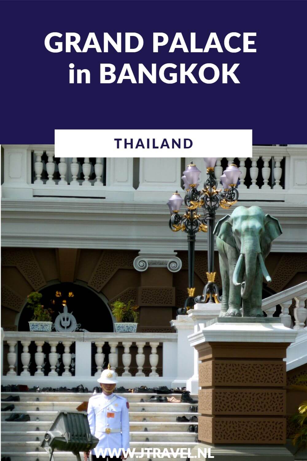 Een must do als je Bangkok bezoekt is het Grand Palace. Het Grand Palace met de Wat Phra Kaew/Tempel van de Smaragden Boeddha, is één van de belangrijkste en meest bezochte bezienswaardigheden van Bangkok. Meer lezen? Kijk dan op mijn website. #grandpalace #koninklijkpaleis #bangkok #thailand #jtravel #jtravelblog