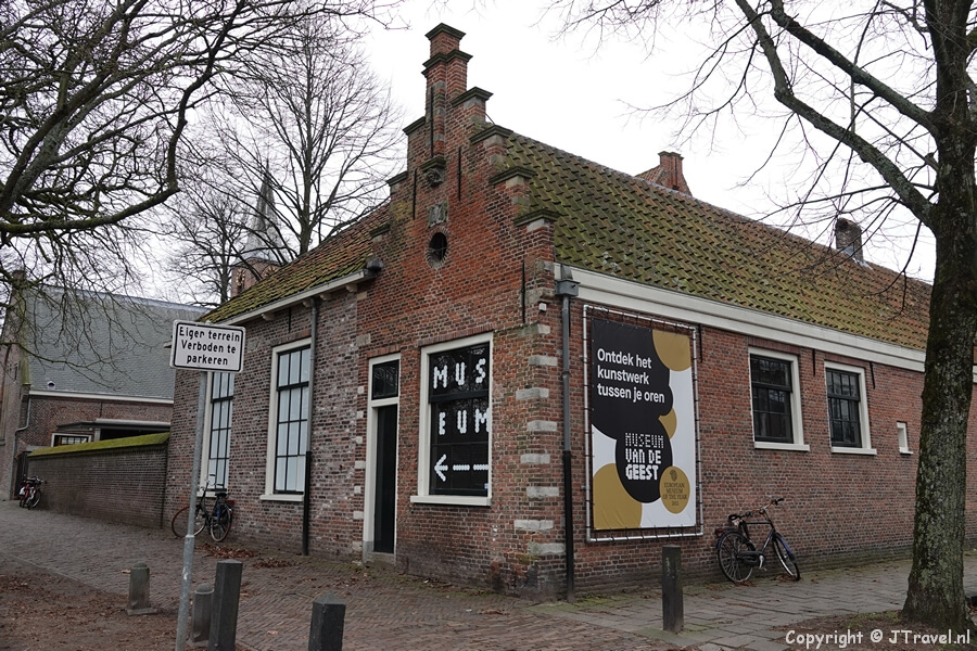 Gebouw van Museum van de Geest in Haarlem / Copyright © JTravel.nl