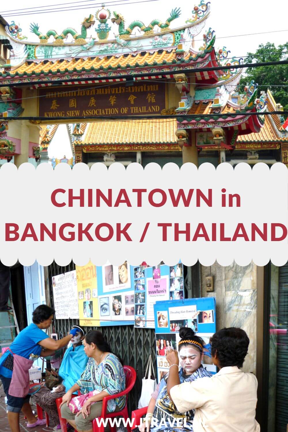 Chinatown in Bangkok is een must see als je de Thaise hoofdstad bezoekt. Je kijkt je ogen uit. Meer lezen? Kijk dan op mijn website. #chinatown #bangkok #thailand #jtravel #jtravelblog