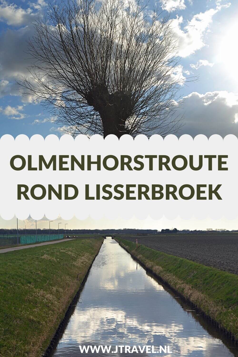 Ik liep de Olmenhorstroute, een wandeling rond Lisserbroek in de gemeente Haarlemmermeer. Plekken die u aandoet tijdens deze wandeling van 10 kilometer zijn Lisserbroek, Landgoed De Olmenhorst en Abbenes. Alles over de Olmenhorstroute leest u in dit artikel. #olmenhorstroute #landgoeddeolmenhorst #lisserbroek #haarlemmermeer #jtravel #jtravelblog