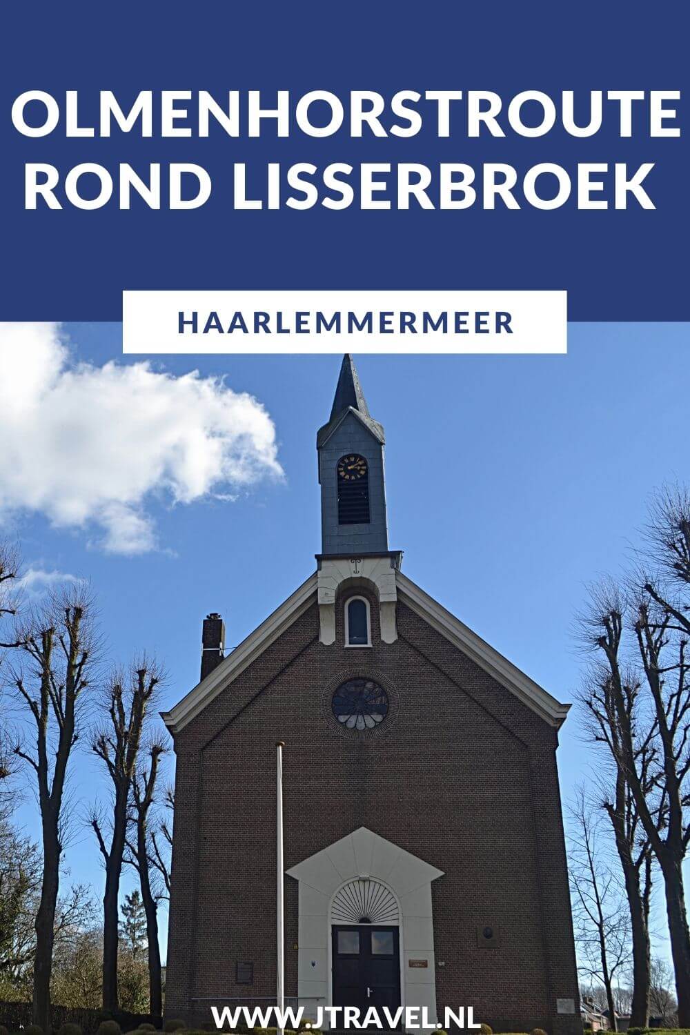 Ik liep de Olmenhorstroute, een wandeling rond Lisserbroek in de gemeente Haarlemmermeer. Plekken die u aandoet tijdens deze wandeling van 10 kilometer zijn Lisserbroek, Landgoed De Olmenhorst en Abbenes. Alles over de Olmenhorstroute leest u in dit artikel. #olmenhorstroute #landgoeddeolmenhorst #lisserbroek #haarlemmermeer #jtravel #jtravelblog