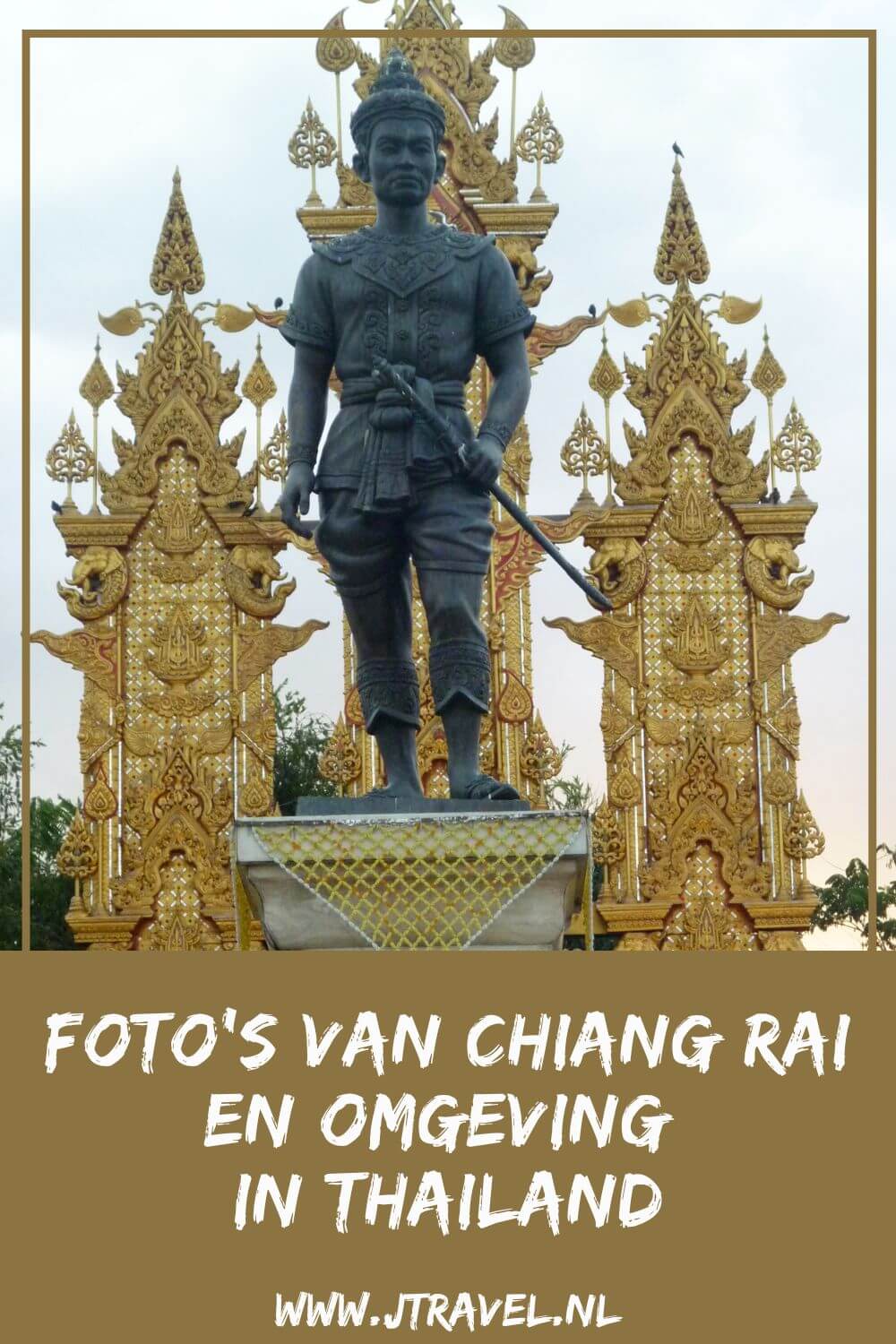 Tijdens mijn 16-daagse groepsrondreis mocht Chiang Rai niet ontbreken. Hier zie je mijn foto’s van Chiang Rai, Doi Tung berg, de Gouden Driehoek, Akha bergvolk en de boottocht over de Mekong Rivier. Kijk je mee? #ChiangRai #DoiTung #goudendriehoek #bergvolken #fotos #thailand #jtravel #jtravelblog