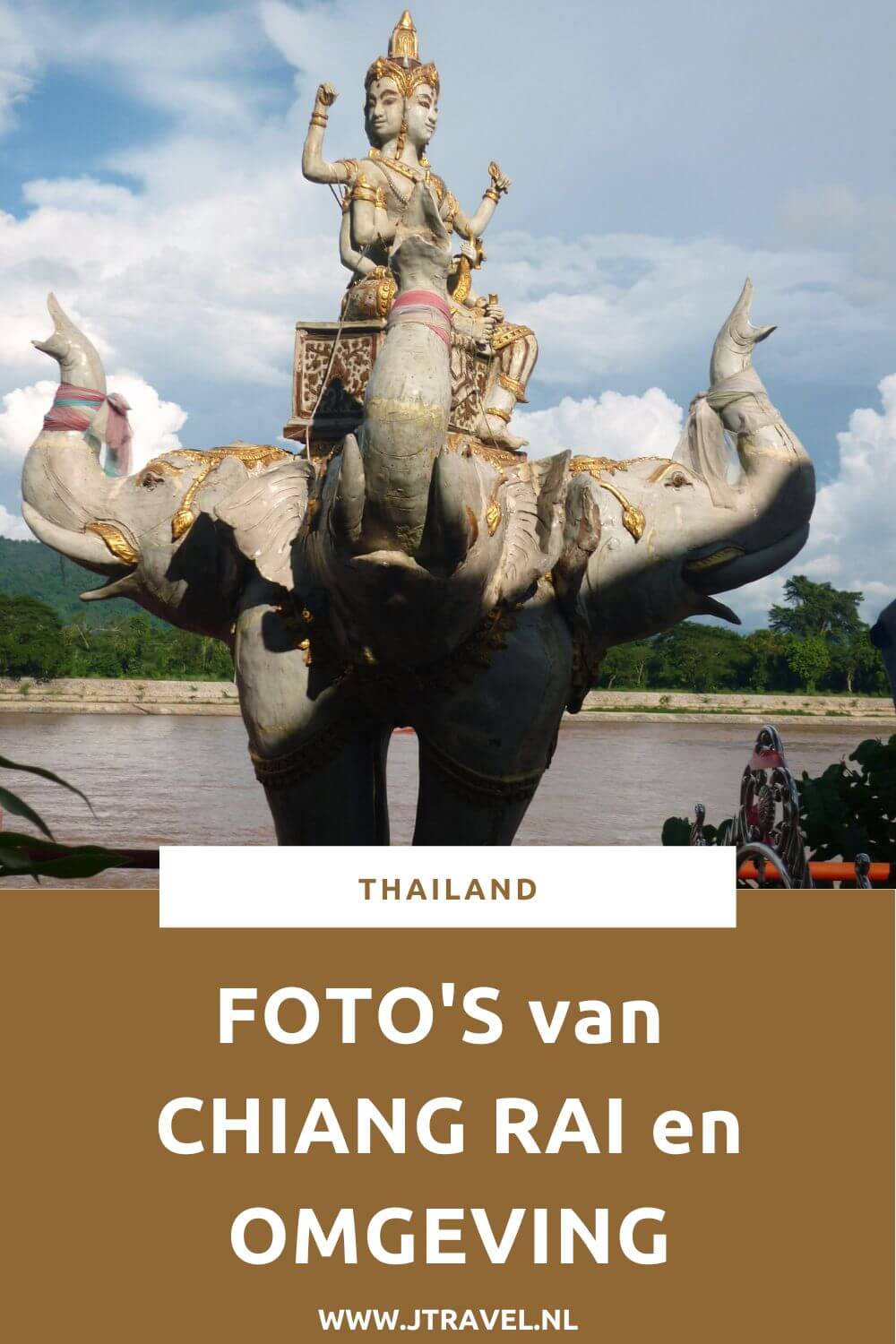 Tijdens mijn 16-daagse groepsrondreis mocht Chiang Rai niet ontbreken. Hier zie je mijn foto’s van Chiang Rai, Doi Tung berg, de Gouden Driehoek, Akha bergvolk en de boottocht over de Mekong Rivier. Kijk je mee? #ChiangRai #DoiTung #goudendriehoek #bergvolken #fotos #thailand #jtravel #jtravelblog