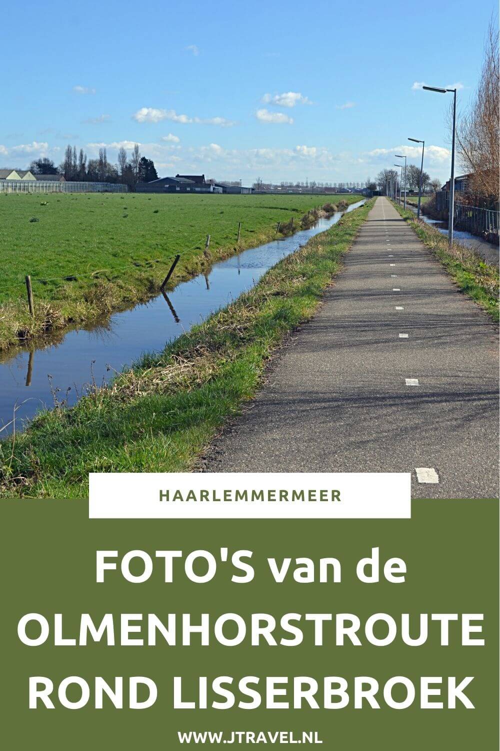 Ik liep de Olmenhorstroute, een wandeling rond Lisserbroek in de gemeente Haarlemmermeer. Plekken die u aandoet tijdens deze wandeling van 10 kilometer zijn Lisserbroek, Landgoed De Olmenhorst en Abbenes. De foto's ziet u in dit artikel. #olmenhorstroute #landgoeddeolmenhorst #lisserbroek #haarlemmermeer #jtravel #jtravelblog #fotos