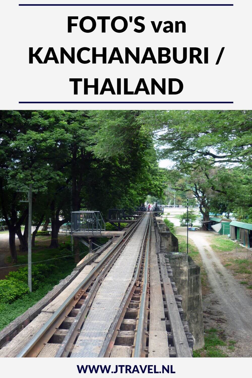 Eén van de meest indrukwekkende plaatsen die ik bezocht is Kanchanaburi. Een plek waar heel veel is gebeurd tijdens de Tweede Wereldoorlog. Mijn foto's die ik maakte in Kanchanaburi zie je hier. Kijk je mee? #kanchanaburi #tweedewereldoorlog #warcemetry #bridgeovertheriverkwai #thailand #jtravel #jtravelblog #fotos