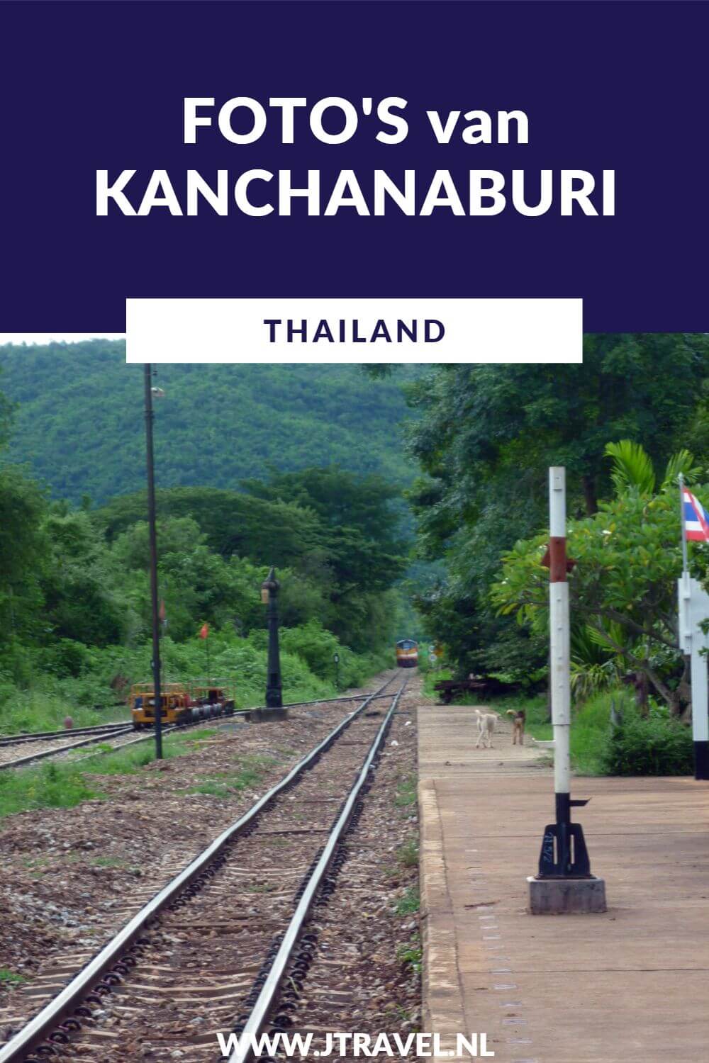 Eén van de meest indrukwekkende plaatsen die ik bezocht is Kanchanaburi. Een plek waar heel veel is gebeurd tijdens de Tweede Wereldoorlog. Mijn foto's die ik maakte in Kanchanaburi zie je hier. Kijk je mee? #kanchanaburi #tweedewereldoorlog #warcemetry #bridgeovertheriverkwai #thailand #jtravel #jtravelblog #fotos