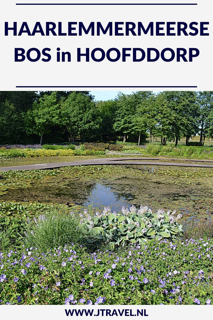 In het Haarlemmermeerse Bos in Hoofddorp zijn nog veel overblijfselen van de Floriade uit 2002 te zien. Het is een prachtig gebied en nodigt uit voor een wandeling. Wandel je mee? #hoofddorp #haarlemmermeersebos #wandelen #hiken #jtravel #jtravelblog