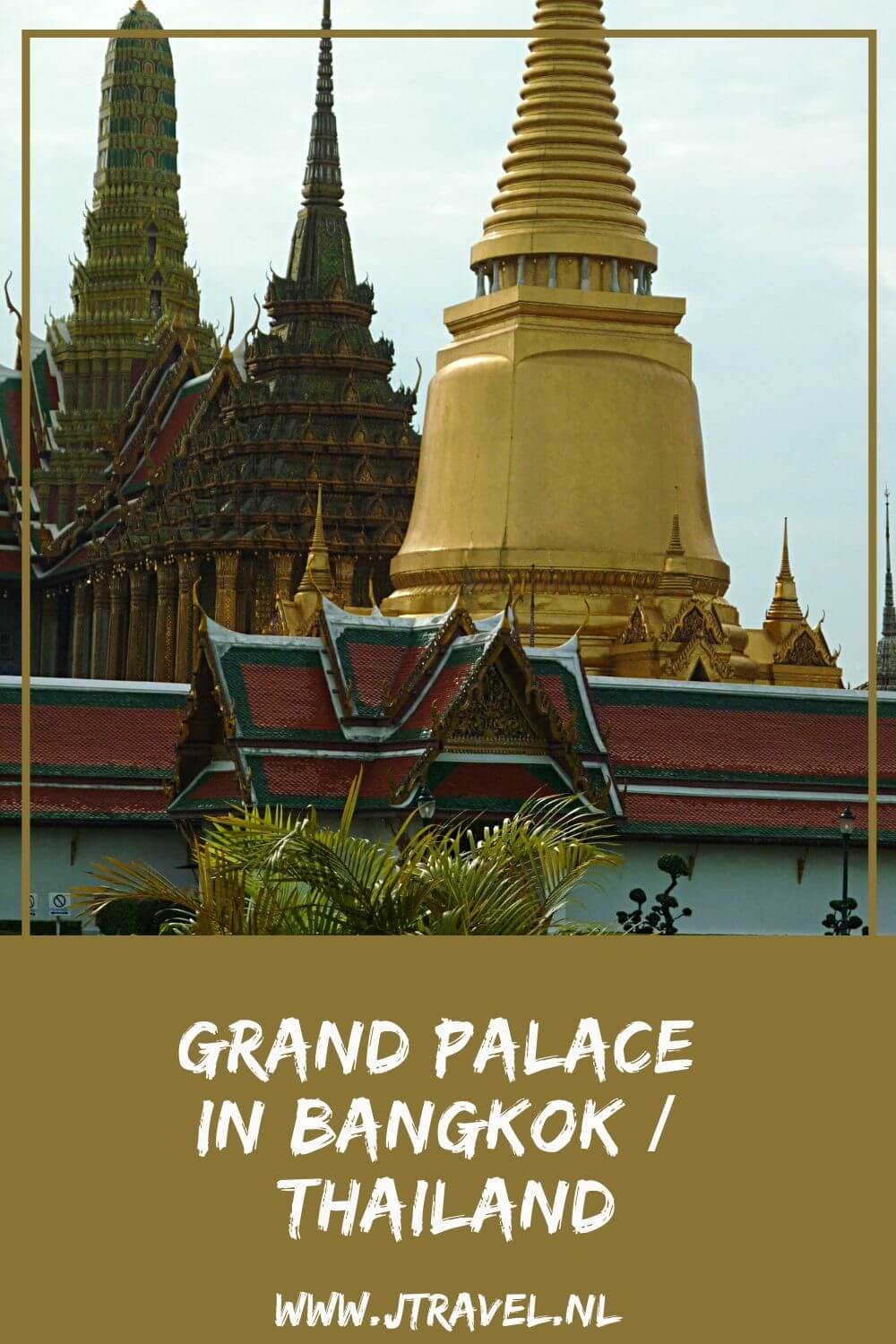 Een must do als je Bangkok bezoekt is het Grand Palace. Het Grand Palace met de Wat Phra Kaew/Tempel van de Smaragden Boeddha, is één van de belangrijkste en meest bezochte bezienswaardigheden van Bangkok. Meer lezen? Kijk dan op mijn website. #grandpalace #koninklijkpaleis #bangkok #thailand #jtravel #jtravelblog