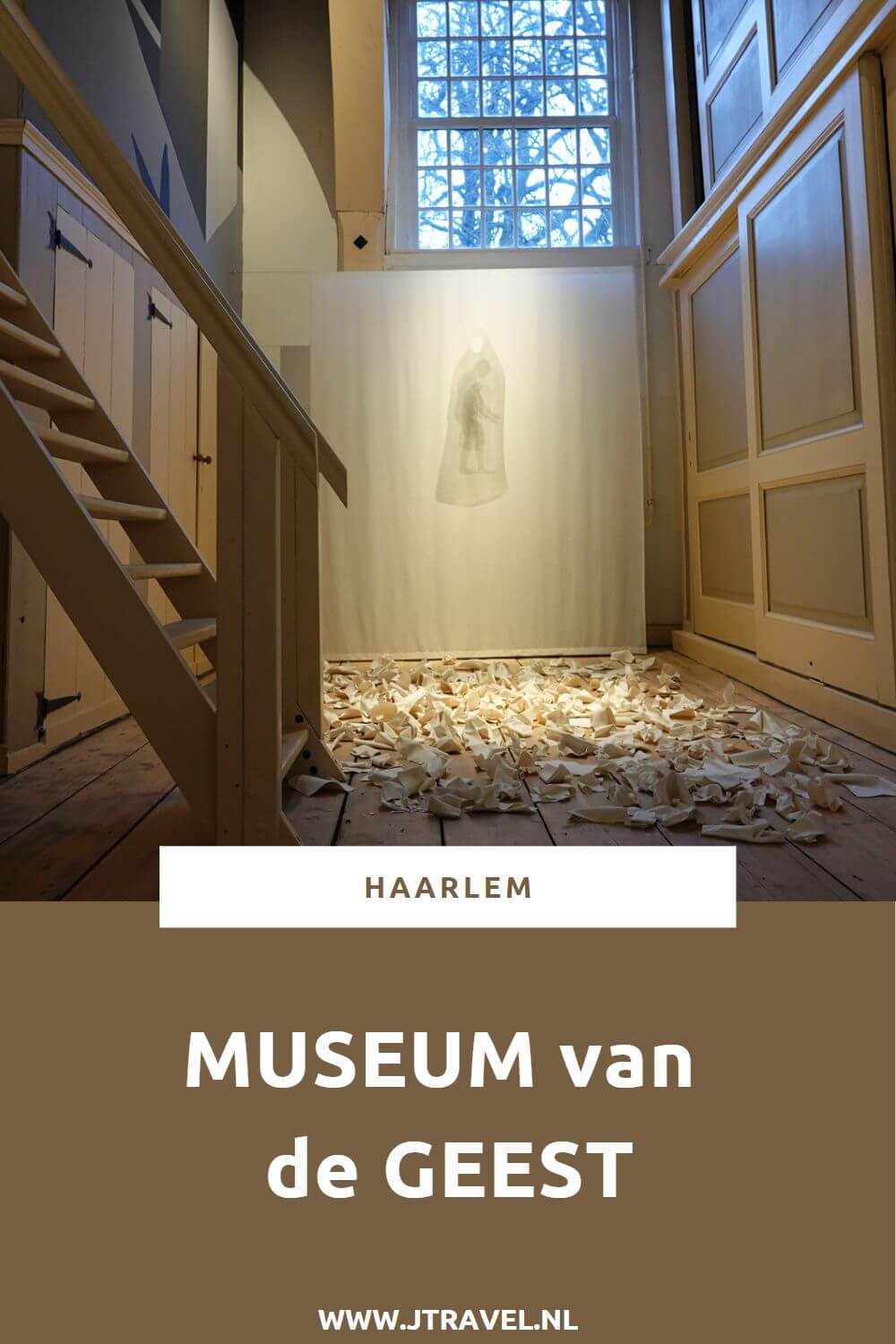 Museum van de Geest in Haarlem is een museum dat zich richt zich op de werking van de menselijke geest en de geschiedenis van de psychiatrie. In dit museum gaat het niet om een verzameling voorwerpen maar om ervaringen en meningen. Museum van de Geest werd in 2022 uitgeroepen tot Europees Museum van het jaar. Beleef het mee. #museumvandegeest #museumvandegeesthaarlem #haarlem #museum #museumkaart #jtravel #jtravelblog