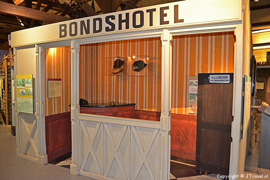 Hotel de Beurs in het Historisch Museum Haarlemmermeer in Hoofddorp<br/>Copyright ยฉ JTravel.nl