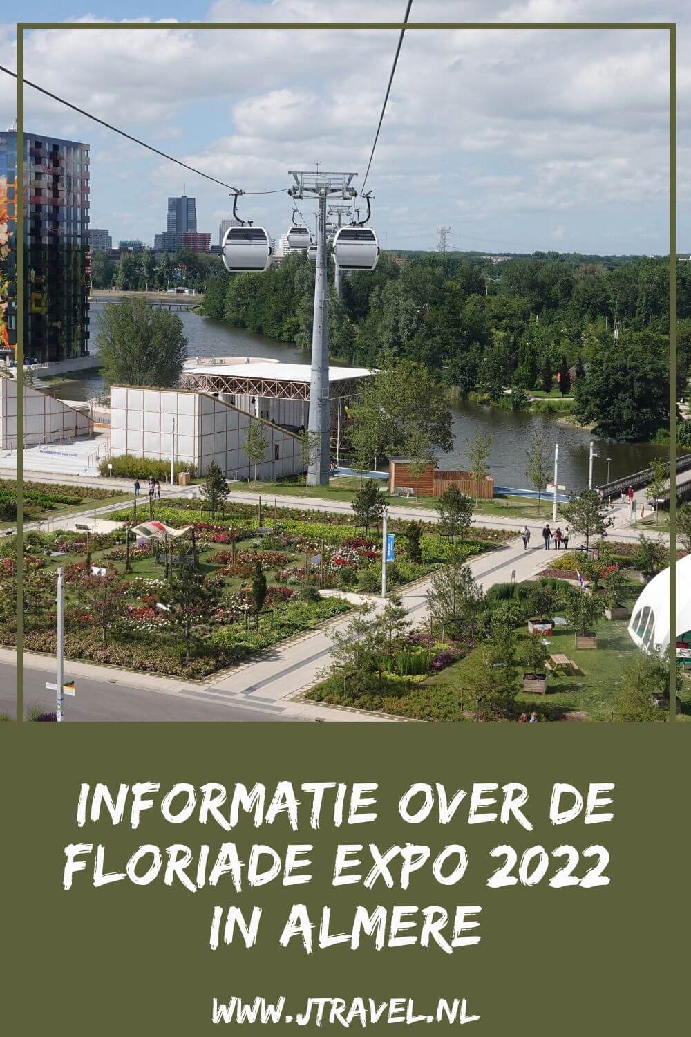 Ik bracht in mei en juni 2022 twee keer een bezoek aan de Floriade Expo 2022 in Almere. In dit artikel geef ik alle informatie, zoals wat is de Floriade, entreeprijzen, bereikbaarheid en het thema in 2022. #floriade #floriade2022 #floriadeexpo2022 #almere #flevoland #tuinbouwtentoonstelling #jtravel #jtravelblog