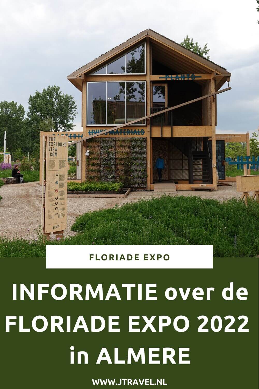 Ik bracht in mei en juni 2022 twee keer een bezoek aan de Floriade Expo 2022 in Almere. In dit artikel geef ik alle informatie, zoals wat is de Floriade, entreeprijzen, bereikbaarheid en het thema in 2022. #floriade #floriade2022 #floriadeexpo2022 #almere #flevoland #tuinbouwtentoonstelling #jtravel #jtravelblog