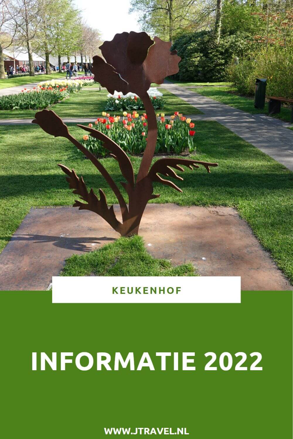 Ik bracht in april 2022 weer een bezoek aan de Keukenhof in Lisse. De informatie over de Keukenhof lees je hier. Lees je mee? #keukenhof #lisse #bollenstreek #bloemententoonstelling #informatie #jtravel #jtravelblog