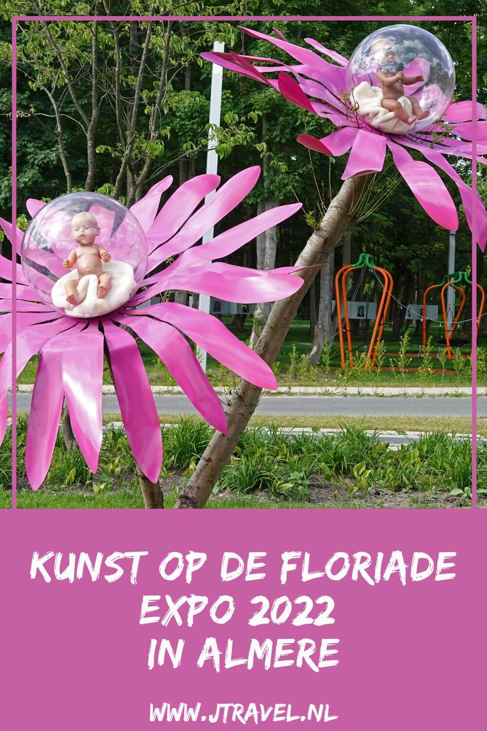Op het hele terrein van de Floriade Expo 2022 in Almere staan vele kunstwerken. De Floriade Expo 2022 in Almere leent zich uitstekend voor kunst. Kunst geeft de Floriade een extra dimensie. In dit artikel heb ik de kunstwerken op een rijtje gezet. #kunst #floriade #floriade2022 #floriadeexpo2022 #almere #flevoland #tuinbouwtentoonstelling #jtravel #jtravelblog Op het hele terrein van de Floriade Expo 2022 in Almere staan vele kunstwerken. De Floriade Expo 2022 in Almere leent zich uitstekend voor kunst. Kunst geeft de Floriade een extra dimensie. In dit artikel heb ik de kunstwerken op een rijtje gezet. #kunst #floriade #floriade2022 #floriadeexpo2022 #almere #flevoland #tuinbouwtentoonstelling #jtravel #jtravelblog