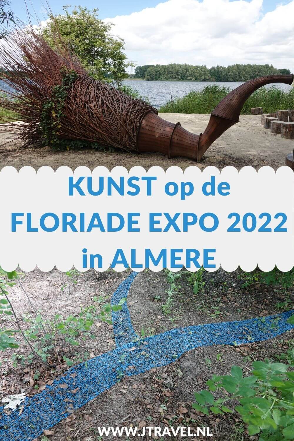 Op het hele terrein van de Floriade Expo 2022 in Almere staan vele kunstwerken. De Floriade Expo 2022 in Almere leent zich uitstekend voor kunst. Kunst geeft de Floriade een extra dimensie. In dit artikel heb ik de kunstwerken op een rijtje gezet. #kunst #floriade #floriade2022 #floriadeexpo2022 #almere #flevoland #tuinbouwtentoonstelling #jtravel #jtravelblog Op het hele terrein van de Floriade Expo 2022 in Almere staan vele kunstwerken. De Floriade Expo 2022 in Almere leent zich uitstekend voor kunst. Kunst geeft de Floriade een extra dimensie. In dit artikel heb ik de kunstwerken op een rijtje gezet. #kunst #floriade #floriade2022 #floriadeexpo2022 #almere #flevoland #tuinbouwtentoonstelling #jtravel #jtravelblog