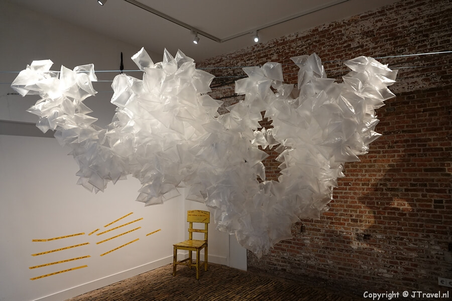 Ademtocht van Marisca Voskamp van Noord in Museum van de Geest in Haarlem / Copyright © JTravel.nl