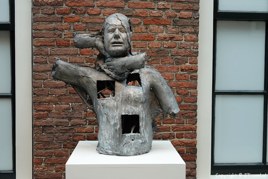 Emotional Detox van Marc Quinn in Museum van de Geest in Haarlem / Copyright © JTravel.nl