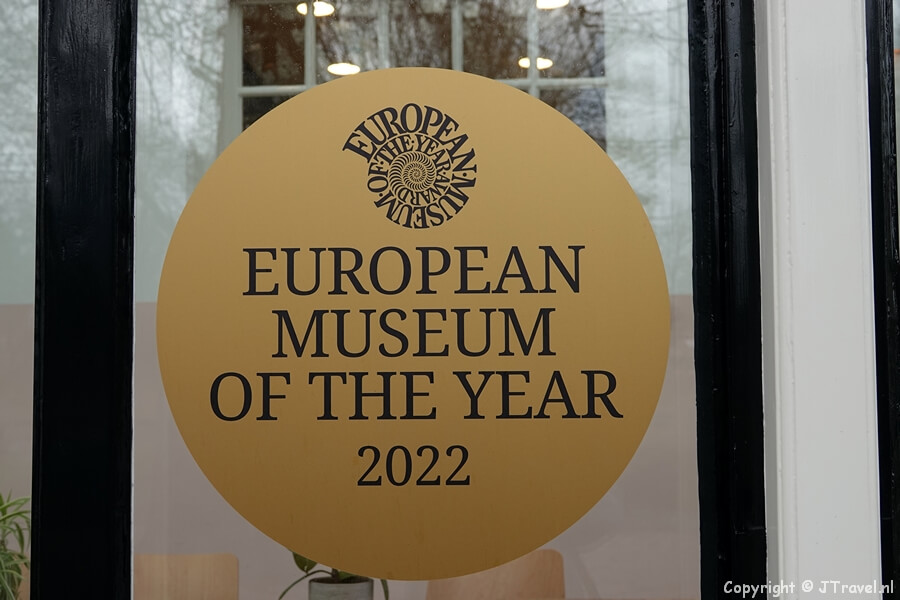 Museum van de Geest in Haarlem is Europees Museum van het jaar 2022 / Copyright © JTravel.nl