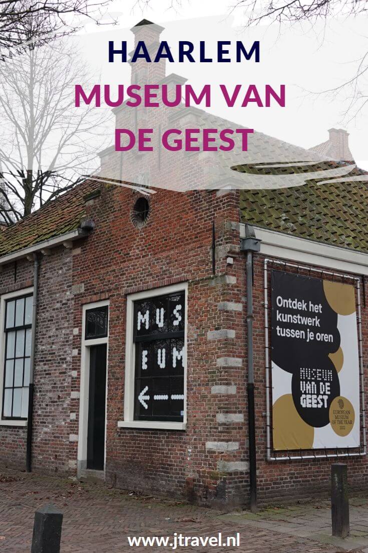Museum van de Geest in Haarlem is een museum dat zich richt zich op de werking van de menselijke geest en de geschiedenis van de psychiatrie. In dit museum gaat het niet om een verzameling voorwerpen maar om ervaringen en meningen. Museum van de Geest werd in 2022 uitgeroepen tot Europees Museum van het jaar. Beleef het mee. #museumvandegeest #museumvandegeesthaarlem #haarlem #museum #museumkaart #jtravel #jtravelblog