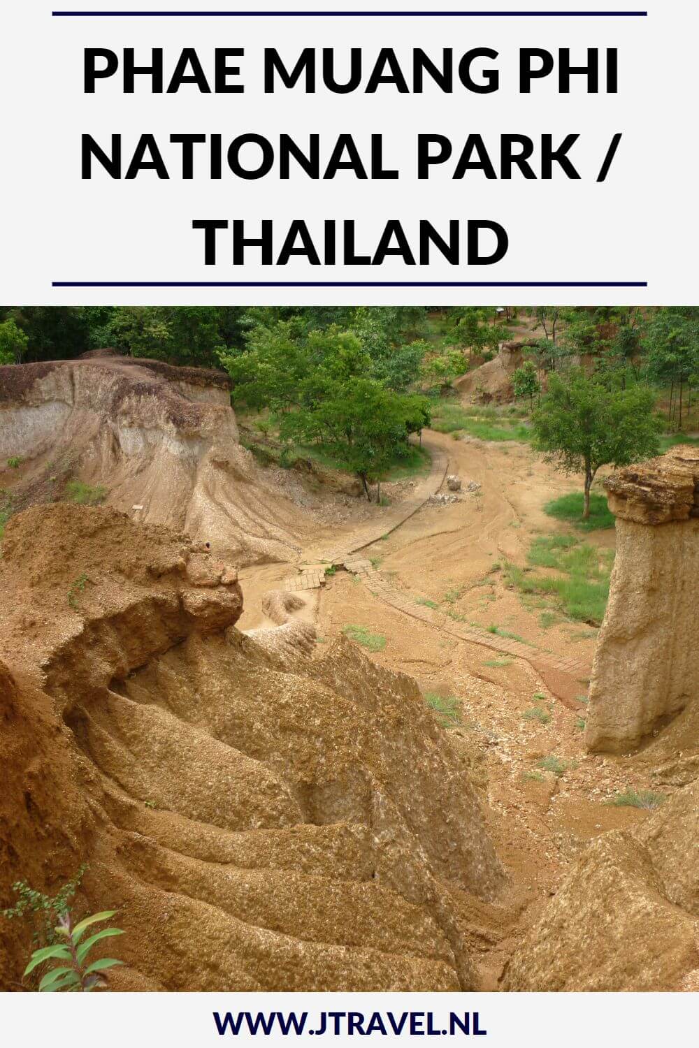 Het Phae Muang Phi National Park is een Nationaal Park met ongelooflijke rotsformaties die de Thai de Mini Grand Canyon noemen. Hier lees je meer over dit Nationaal Park. Lees je mee? #phaemuangphinationalpark #nationalpark #nationaalpark #thailand #jtravel #jtravelblog