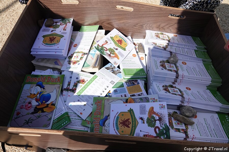 Plattegronden van de Floriade Expo 2022 in Almere