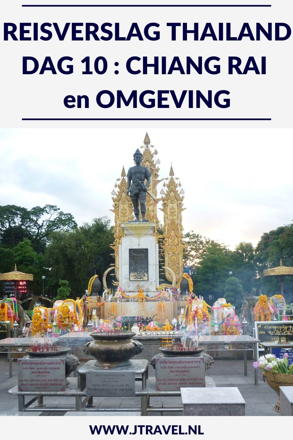 Op dag 10 van mijn 16-daagse groepsrondreis door Thailand reisde ik door naar Chiang Rai met onderweg een bezoek aan de Wat Rong Khun tempel en 's avonds een tuk-tuk tocht door de stad. Alles over de tiende dag van mijn reis door Thailand lees je hier. Lees je mee? #Thailand #chiangrai #watrongkhuntempel #reisverslag #jtravel #jtravelblog