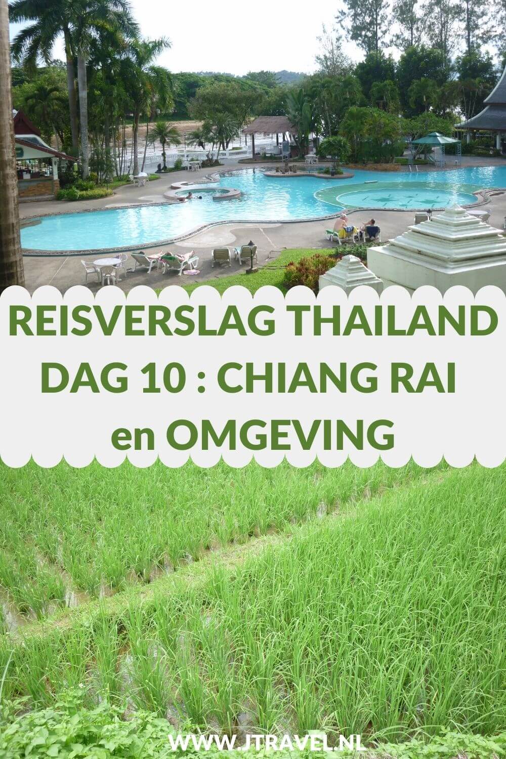 Op dag 10 van mijn 16-daagse groepsrondreis door Thailand reisde ik door naar Chiang Rai met onderweg een bezoek aan de Wat Rong Khun tempel en 's avonds een tuk-tuk tocht door de stad. Alles over de tiende dag van mijn reis door Thailand lees je hier. Lees je mee? #Thailand #chiangrai #watrongkhuntempel #reisverslag #jtravel #jtravelblog