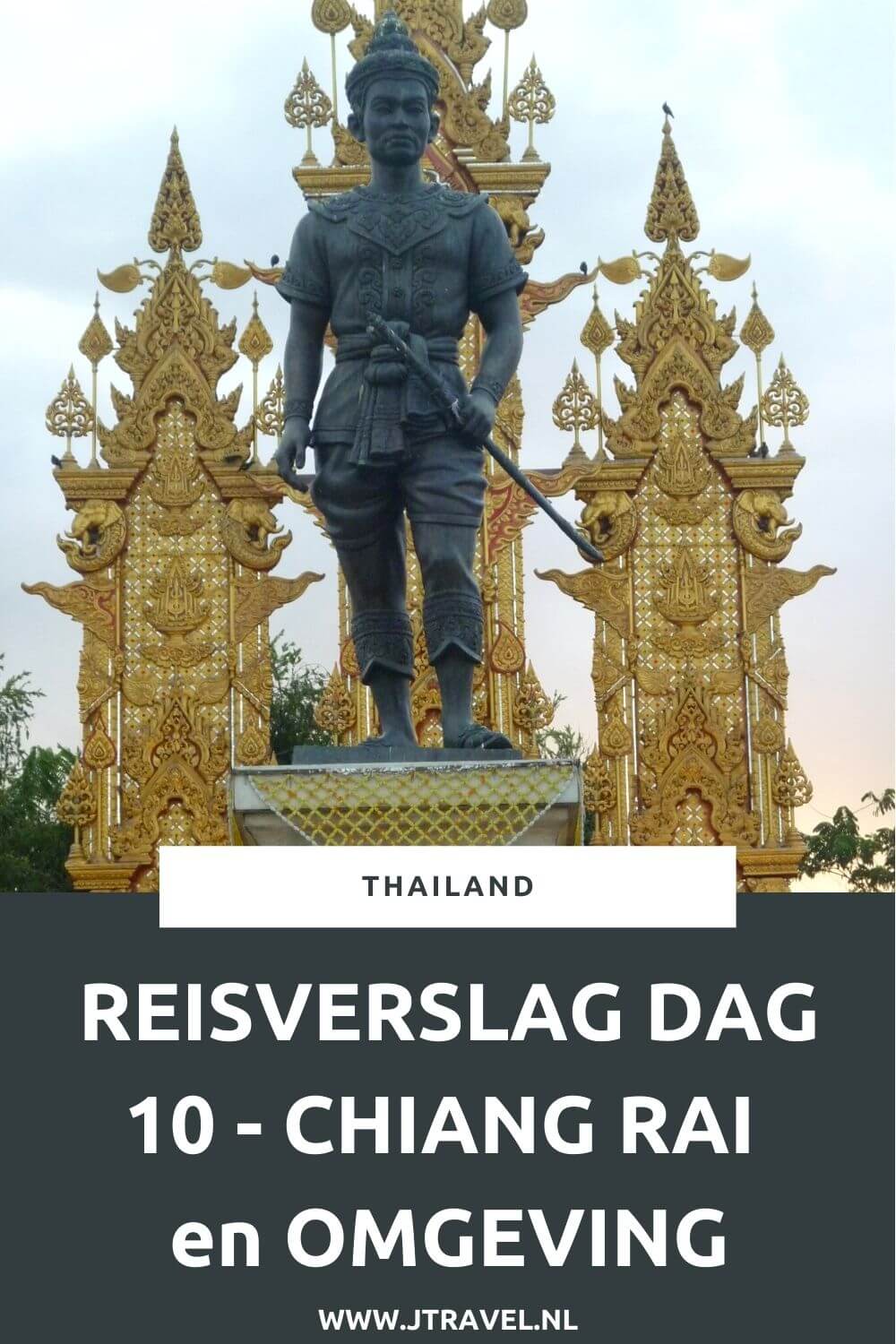 Op dag 10 van mijn 16-daagse groepsrondreis door Thailand reisde ik door naar Chiang Rai met onderweg een bezoek aan de Wat Rong Khun tempel en 's avonds een tuk-tuk tocht door de stad. Alles over de tiende dag van mijn reis door Thailand lees je hier. Lees je mee? #Thailand #chiangrai #watrongkhuntempel #reisverslag #jtravel #jtravelblog
