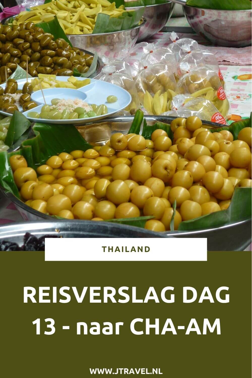Op dag 13 van mijn 16-daagse groepsrondreis door Thailand reis ik verder naar het zuiden van Thailand, naar Cha-Am. De hele dag zitten we in de bus. Alles over de dertiende dag van mijn reis door Thailand lees je hier. Lees je mee? #Thailand #cha-am #reisverslag #jtravel #jtravelblog