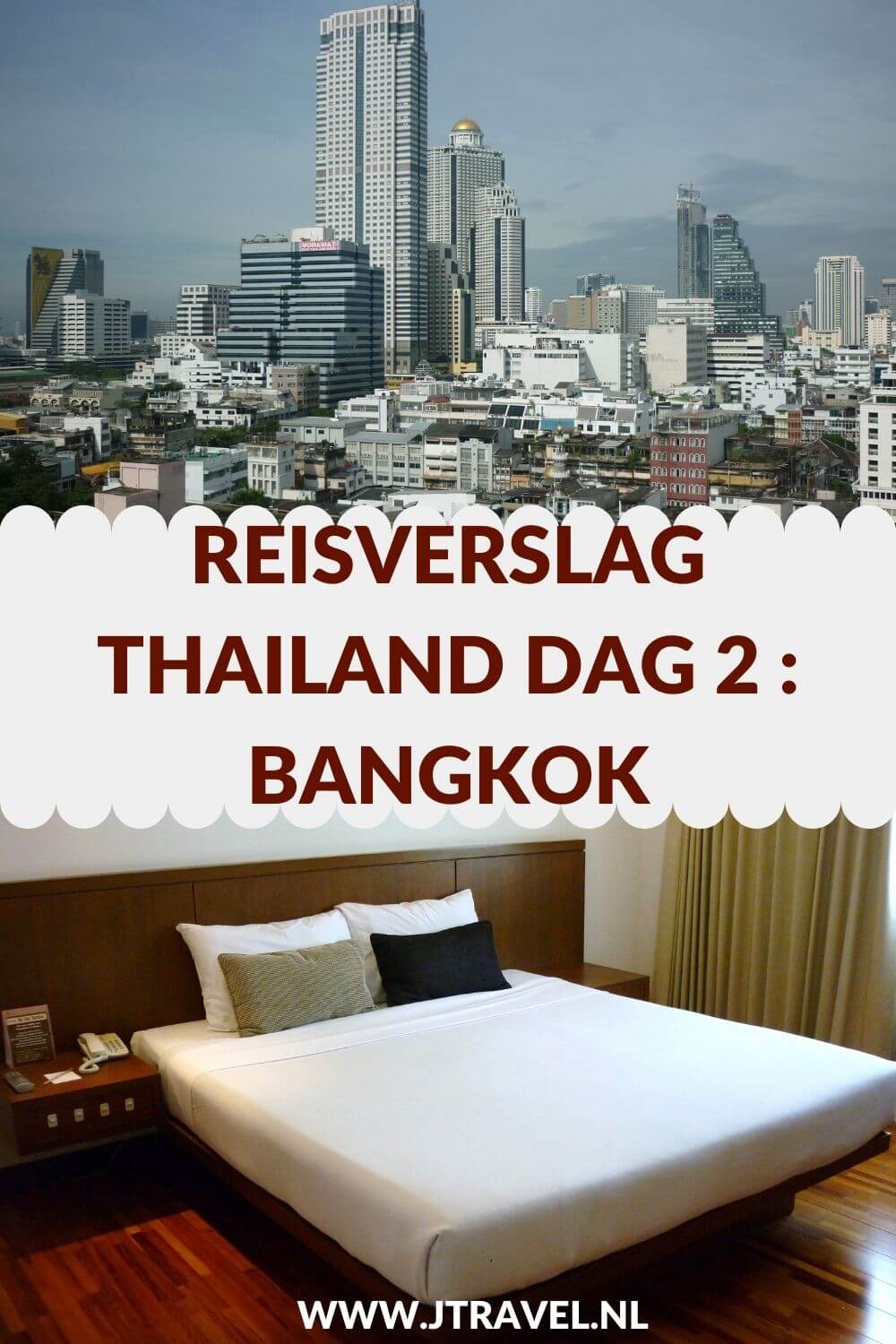 Op dag 2 van mijn 16-daagse groepsrondreis door Thailand kwam ik aan in Bangkok met 's middags een boottocht door de klongs en een bezoek aan de bloemenmarkt. Alles over de tweede dag van mijn reis door Thailand lees je hier. Lees je mee? #Thailand #bangkok #boottocht #klongs #bloemenmarkt #reisverslag #jtravel #jtravelblog