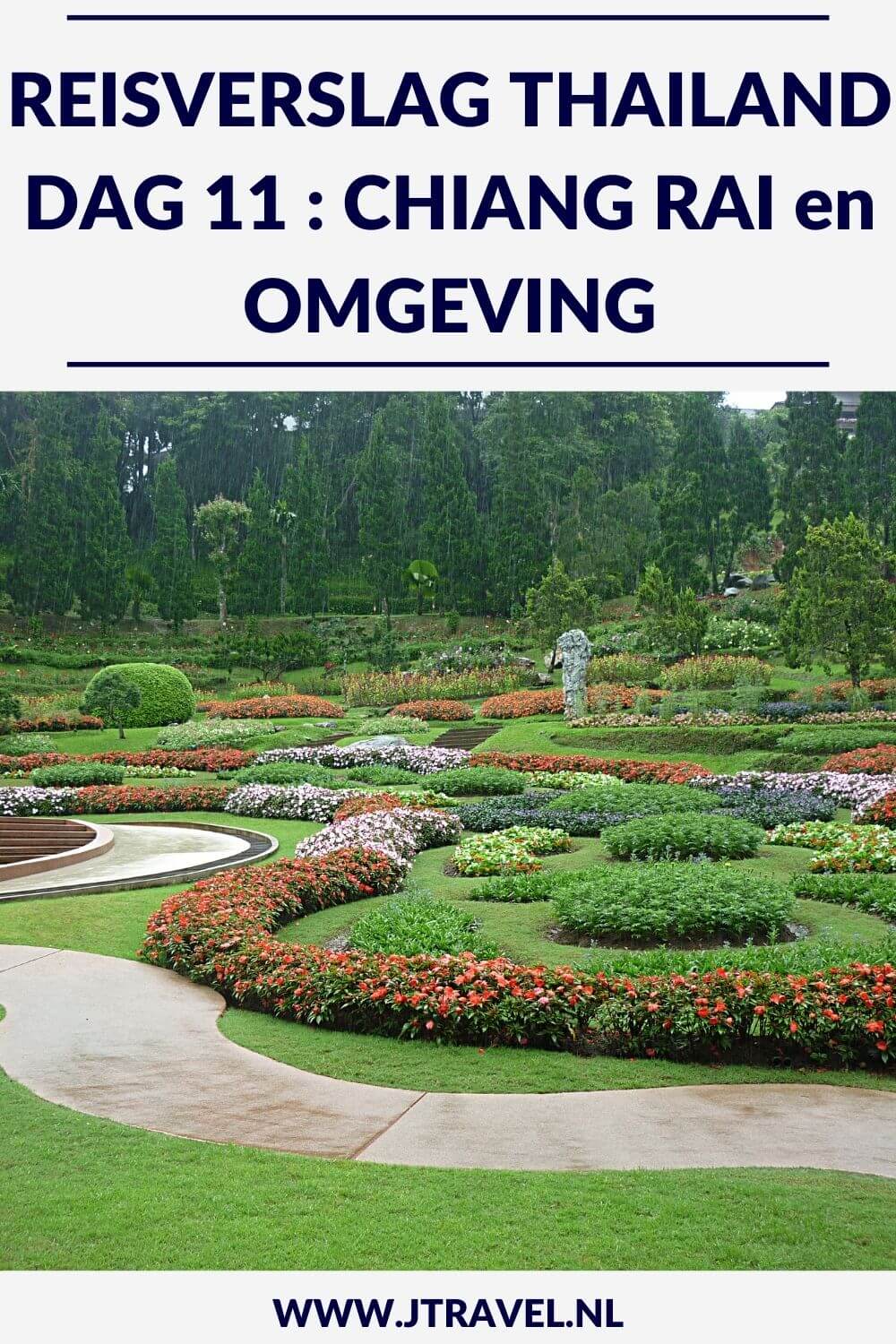 Op dag 11 van mijn 16-groepsrrondreis door Thailand bezoek ik de omgeving van Chiang Rai met de Doi Tung berg, het Akha bergvolk, staik bij de grens met Myanmar en maak ik een boottocht over Mekong Rivier. Alles over de elfde dag van mijn reis door Thailand lees je hier. Lees je mee? #Thailand #chiangrai #mekongrivier #boottocht #doitungberg #reisverslag #jtravel #jtravelblog