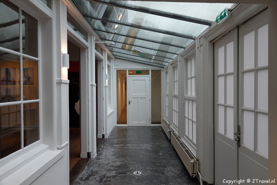 De slaapzaal in Museum van de Geest in Haarlem / Copyright © JTravel.nl