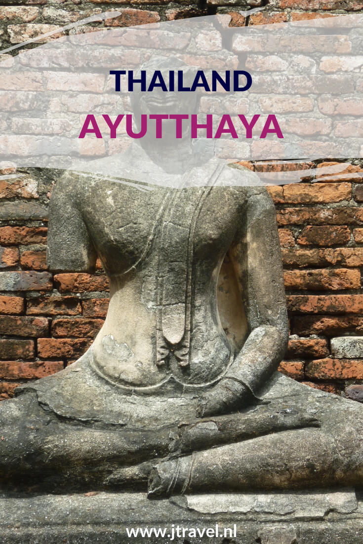 De bekendste tempel in Ayutthaya is de Wat Phra Mahathat. De Wat Phra Mahathat is een van de grootste en mooiste tempelcomplexen van de stad. Ayutthaya Historical Park staat op de Werelderfgoedlijst van UNESCO. Meer lees je in dit artikel. Lees je mee? #ayutthaya #thailand #unesco #jtravel #jtravelblog De bekendste tempel in Ayutthaya is de Wat Phra Mahathat. De Wat Phra Mahathat is een van de grootste en mooiste tempelcomplexen van de stad. Ayutthaya Historical Park staat op de Werelderfgoedlijst van UNESCO. Meer lees je in dit artikel. Lees je mee? #ayutthaya #thailand #unesco #jtravel #jtravelblog