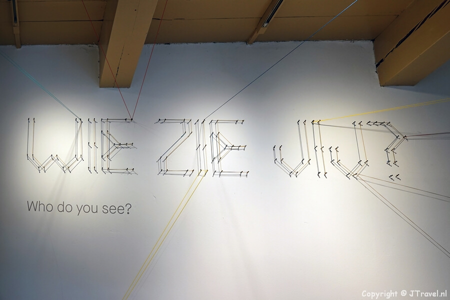 Wie zie jij in Museum van de Geest in Haarlem / Copyright © JTravel.nl