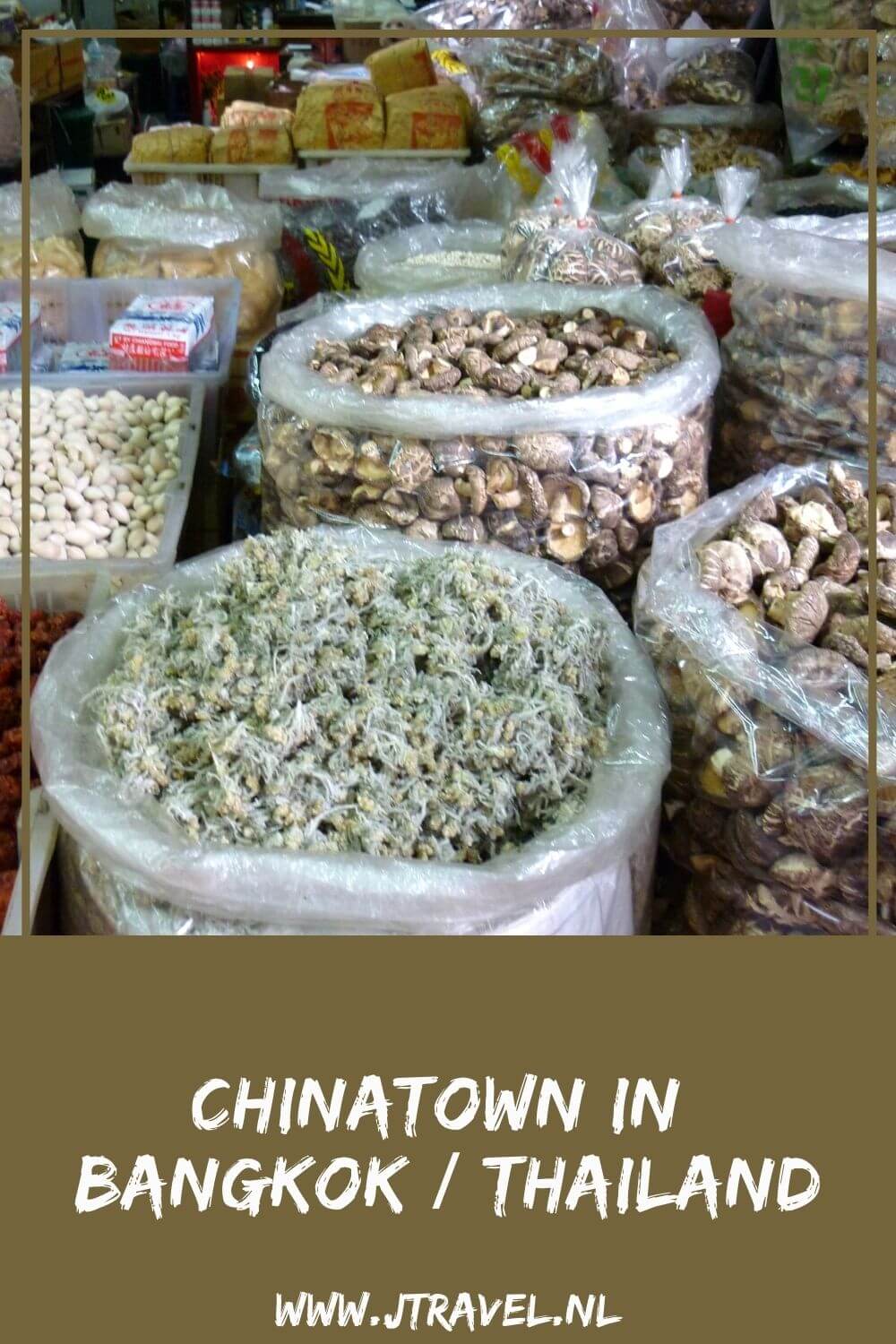 Chinatown in Bangkok is een must see als je de Thaise hoofdstad bezoekt. Je kijkt je ogen uit. Meer lezen? Kijk dan op mijn website. #chinatown #bangkok #thailand #jtravel #jtravelblog