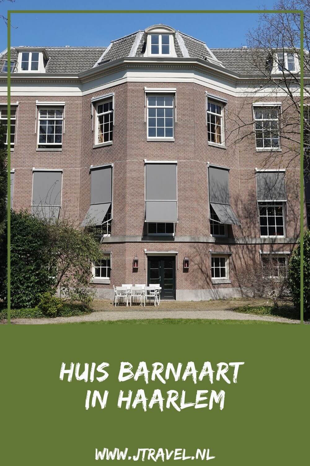 Huis Barnaart is een monumentaal herenhuis aan de Nieuwe Gracht in het centrum van Haarlem. Huis Barnaart is sinds juli 2021 te bezoeken als museum(huis). U kunt hier nu rondlopen en doen alsof u รฉรฉn van de bewoners van het pand bent. Meer over Huis Barnaart in Haarlem leest u in dit artikel. #huisbarnaart #haarlem #huisbarnaartinhaarlem #museum #jtravel #jtravelblog Huis Barnaart is een monumentaal herenhuis aan de Nieuwe Gracht in het centrum van Haarlem. Huis Barnaart is sinds juli 2021 te bezoeken als museum(huis). U kunt hier nu rondlopen en doen alsof u รฉรฉn van de bewoners van het pand bent. Meer over Huis Barnaart in Haarlem leest u in dit artikel. #huisbarnaart #haarlem #huisbarnaartinhaarlem #museum #jtravel #jtravelblog
