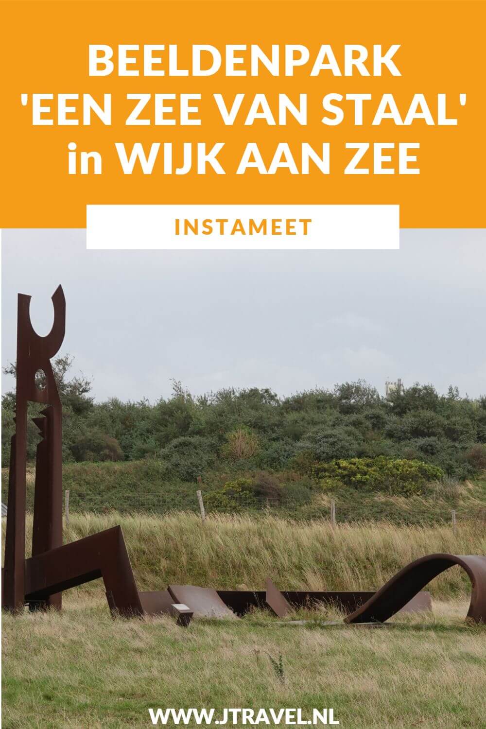 Ik nam deel aan de Instameet Week van de Industriecultuur 2021. Eรฉn van de bezochte locaties was het beeldenpark 'Een Zee van Staal' in Wijk aan Zee. Alles over het beeldenpark 'Een Zee van Staal' in Wijk aan Zee lees je in dit artikel. Lees je mee? #beeldenparkeenzeevanstaal #eenzeevanstaal #kunst #weekvandeindustriecultuur #wijkaanzee #instameet #jtravel #jtravelblog Ik nam deel aan de Instameet Week van de Industriecultuur 2021. Eรฉn van de bezochte locaties was het beeldenpark 'Een Zee van Staal' in Wijk aan Zee. Alles over het beeldenpark 'Een Zee van Staal' in Wijk aan Zee lees je in dit artikel. Lees je mee? #beeldenparkeenzeevanstaal #eenzeevanstaal #kunst #weekvandeindustriecultuur #wijkaanzee #instameet #jtravel #jtravelblog