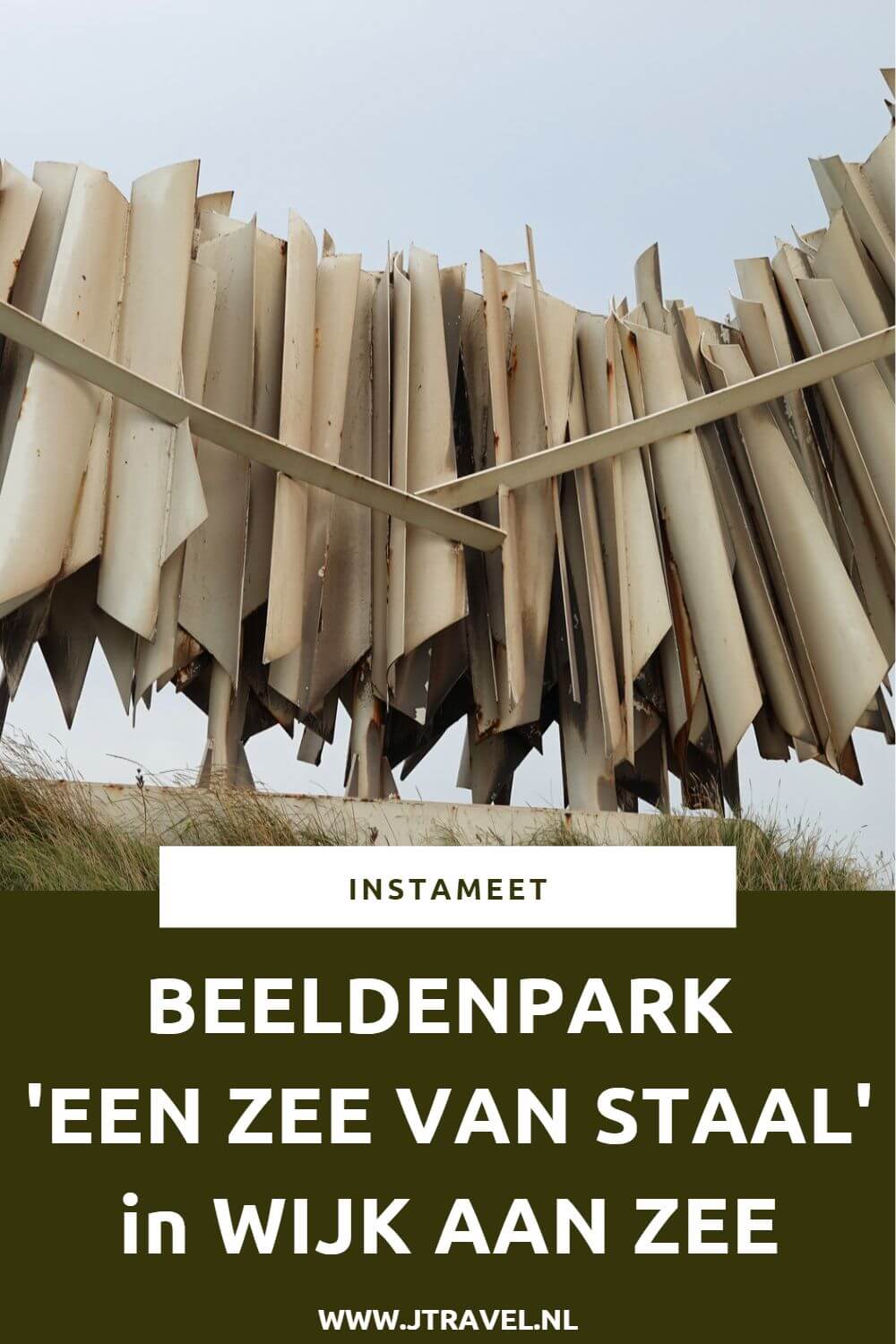 Ik nam deel aan de Instameet Week van de Industriecultuur 2021. Eรฉn van de bezochte locaties was het beeldenpark 'Een Zee van Staal' in Wijk aan Zee. Alles over het beeldenpark 'Een Zee van Staal' in Wijk aan Zee lees je in dit artikel. Lees je mee? #beeldenparkeenzeevanstaal #eenzeevanstaal #kunst #weekvandeindustriecultuur #wijkaanzee #instameet #jtravel #jtravelblog Ik nam deel aan de Instameet Week van de Industriecultuur 2021. Eรฉn van de bezochte locaties was het beeldenpark 'Een Zee van Staal' in Wijk aan Zee. Alles over het beeldenpark 'Een Zee van Staal' in Wijk aan Zee lees je in dit artikel. Lees je mee? #beeldenparkeenzeevanstaal #eenzeevanstaal #kunst #weekvandeindustriecultuur #wijkaanzee #instameet #jtravel #jtravelblog