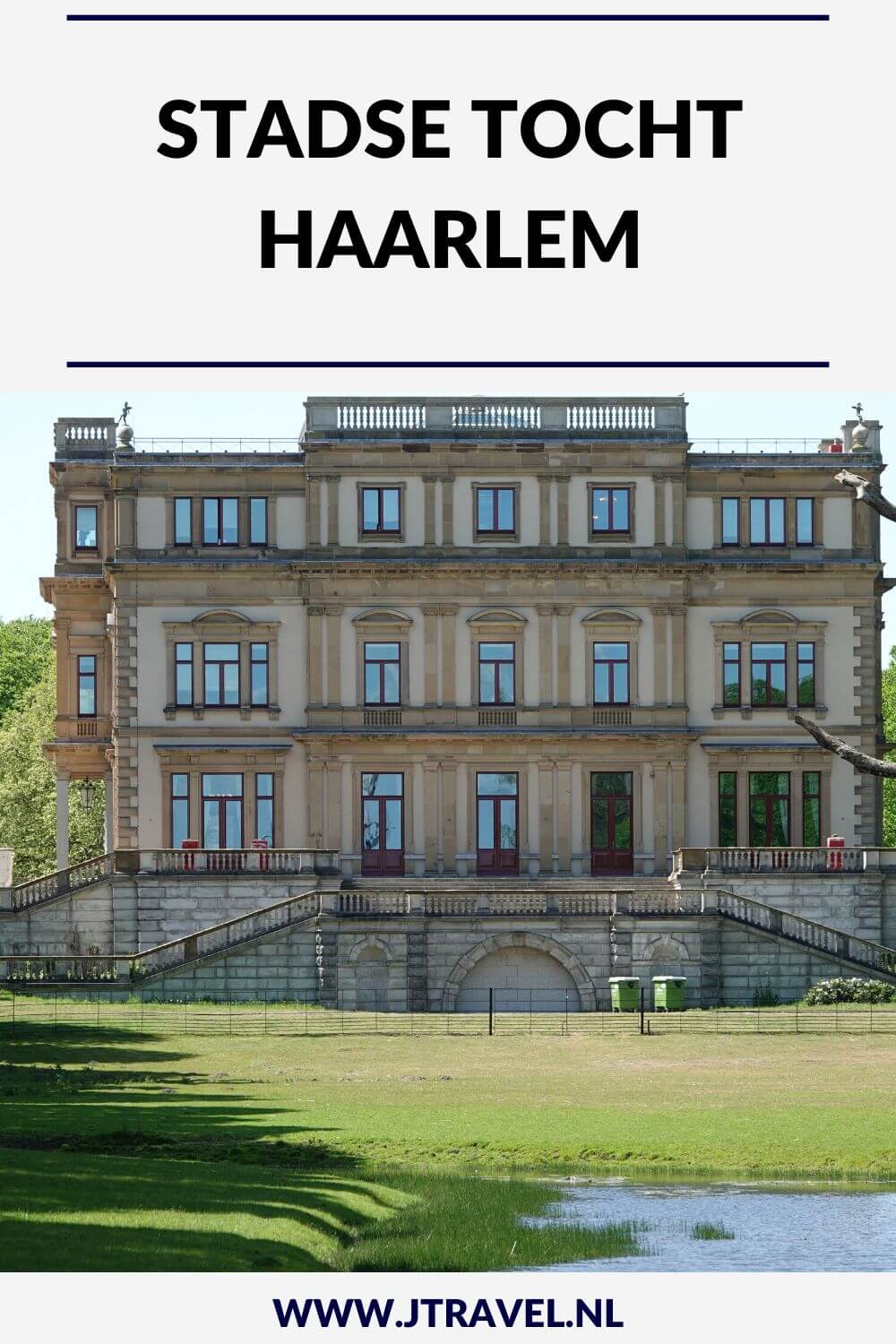 Ik liep de Stadse Tocht Haarlem: een wandeling via de Bolwerken, Buitenplaats Elswout en de Haarlemmerhout. Meer over deze Stadse Tocht Haarlem lees je hier. Wandel je mee? #haarlem #bolwerken #elswout #haarlemmerhout #tragetocht #stadsetocht #wandelen #jtravel #jtravelblog