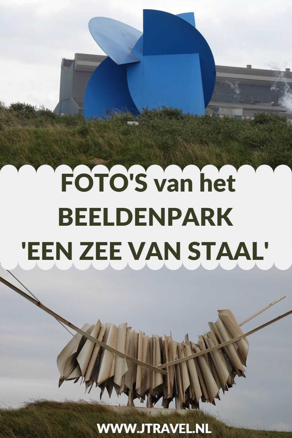 Ik nam deel aan de Instameet Week van de Industriecultuur 2021. Eรฉn van de bezochte locaties was het beeldenpark 'Een Zee van Staal' in Wijk aan Zee. Mijn foto's die ik maakte tijdens het beeldenpark 'Een Zee van Staal' in Wijk aan Zee zie je in dit artikel. Lees je mee? #beeldenparkeenzeevanstaal #eenzeevanstaal #kunst #weekvandeindustriecultuur #wijkaanzee #instameet #jtravel #jtravelblog #fotos Ik nam deel aan de Instameet Week van de Industriecultuur 2021. Eรฉn van de bezochte locaties was het beeldenpark 'Een Zee van Staal' in Wijk aan Zee. Mijn foto's die ik maakte tijdens het beeldenpark 'Een Zee van Staal' in Wijk aan Zee zie je in dit artikel. Lees je mee? #beeldenparkeenzeevanstaal #eenzeevanstaal #kunst #weekvandeindustriecultuur #wijkaanzee #instameet #jtravel #jtravelblog #fotos