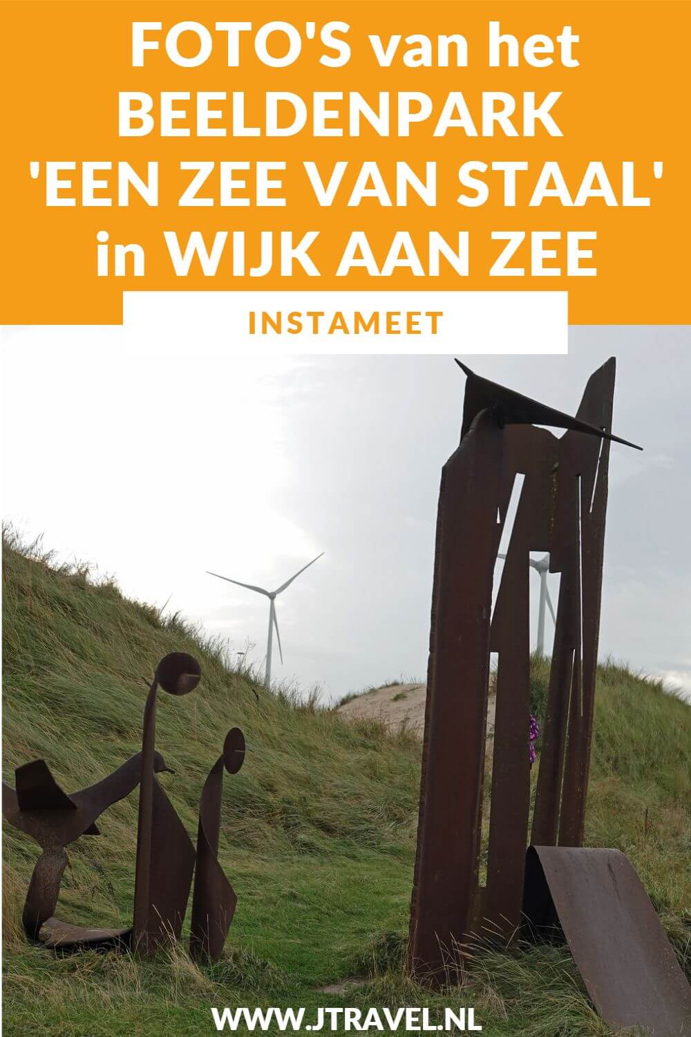Ik nam deel aan de Instameet Week van de Industriecultuur 2021. Eรฉn van de bezochte locaties was het beeldenpark 'Een Zee van Staal' in Wijk aan Zee. Mijn foto's die ik maakte tijdens het beeldenpark 'Een Zee van Staal' in Wijk aan Zee zie je in dit artikel. Lees je mee? #beeldenparkeenzeevanstaal #eenzeevanstaal #kunst #weekvandeindustriecultuur #wijkaanzee #instameet #jtravel #jtravelblog #fotos Ik nam deel aan de Instameet Week van de Industriecultuur 2021. Eรฉn van de bezochte locaties was het beeldenpark 'Een Zee van Staal' in Wijk aan Zee. Mijn foto's die ik maakte tijdens het beeldenpark 'Een Zee van Staal' in Wijk aan Zee zie je in dit artikel. Lees je mee? #beeldenparkeenzeevanstaal #eenzeevanstaal #kunst #weekvandeindustriecultuur #wijkaanzee #instameet #jtravel #jtravelblog #fotos