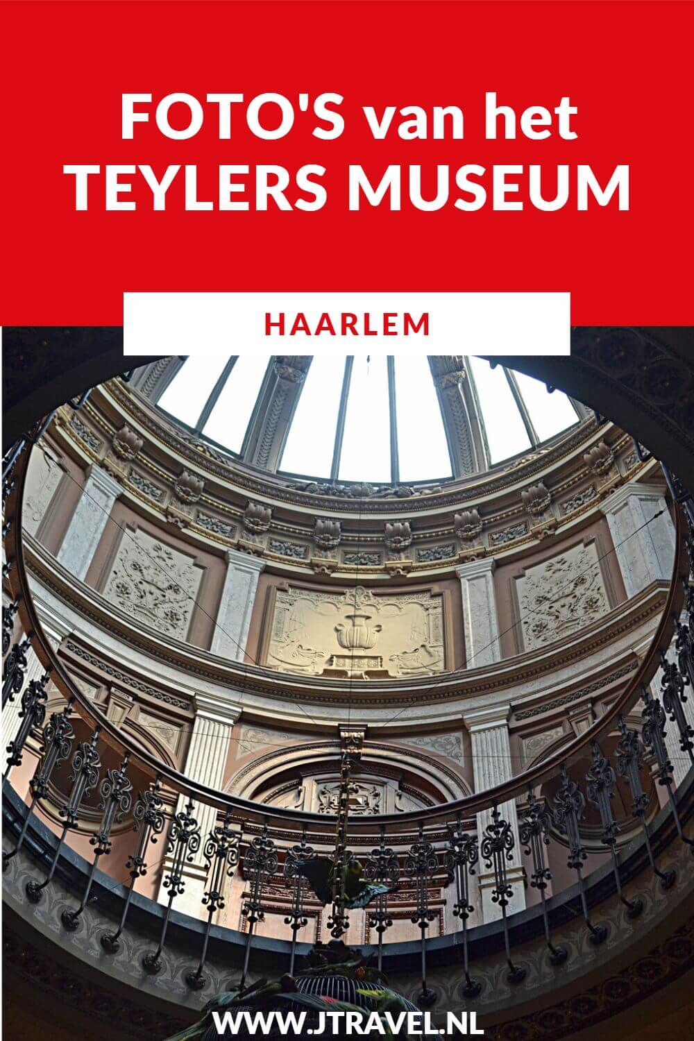 Het Teylers Museum is opgericht als kennisinstituut voor wetenschap en kunst. In het schitterende gebouw van het Teylers Museum ziet u kunst van beroemde meesters, miljoenenoude fossielen, fonkelende mineralen, peperdure boeken en vernuftige instrumenten. Mijn foto's zie je in dit artikel. #teylersmuseum #teylers #haarlem #museum #museumkaart #jtravel #jtravelblog #fotos