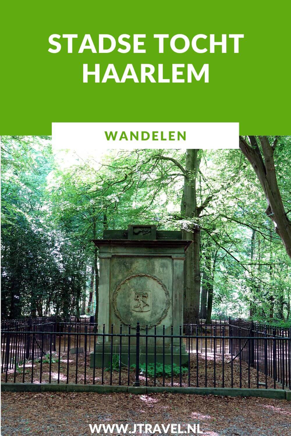 Ik liep de Stadse Tocht Haarlem: een wandeling via de Bolwerken, Buitenplaats Elswout en de Haarlemmerhout. Meer over deze Stadse Tocht Haarlem lees je hier. Wandel je mee? #haarlem #bolwerken #elswout #haarlemmerhout #tragetocht #stadsetocht #wandelen #jtravel #jtravelblog