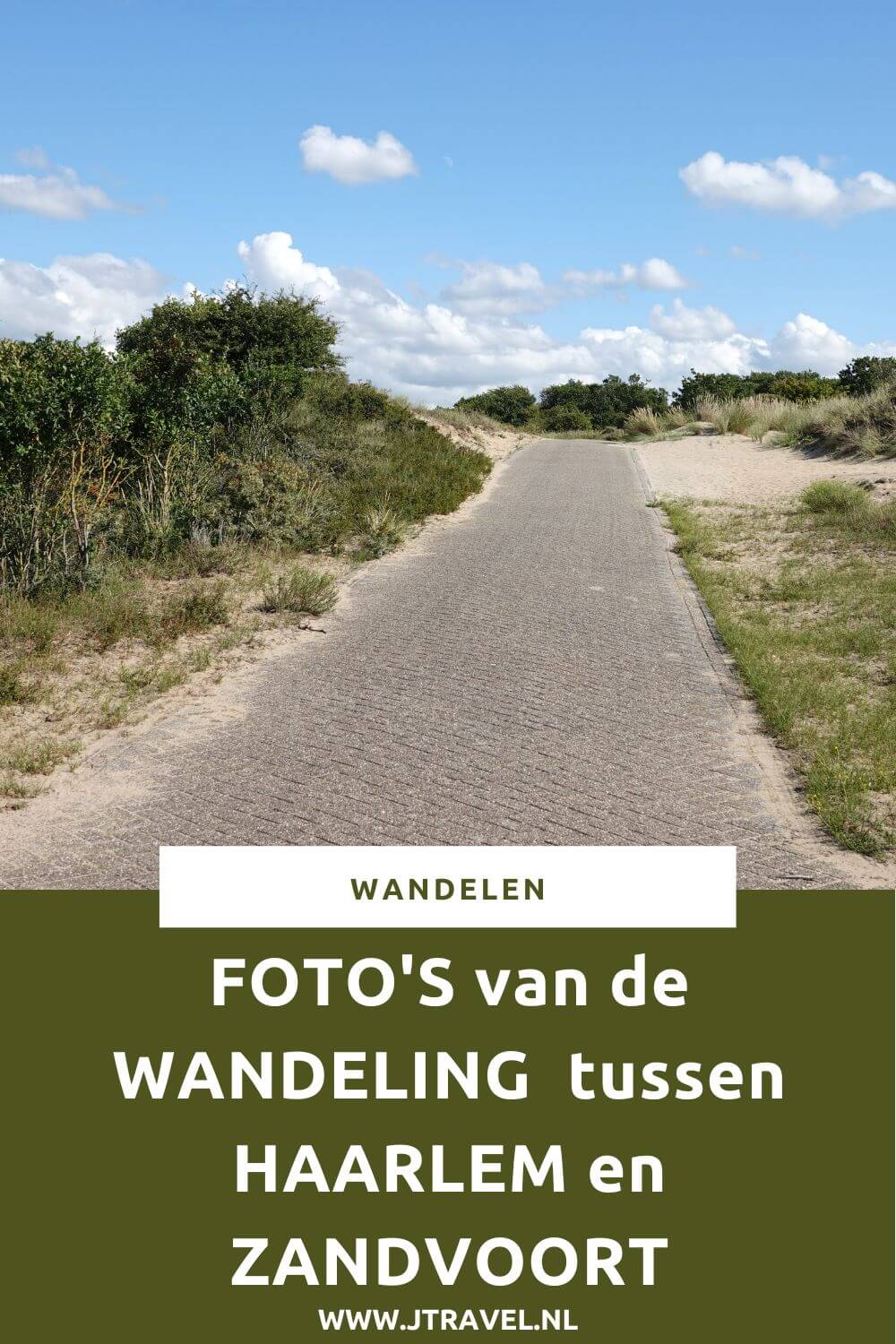 Ik maakte een wandeling tussen Haarlem en Zandvoort. De wandeling gaat door het centrum van Haarlem via Nationaal Park Zuid-Kennemerland en het Visscherspad naar Zandvoort. De foto's die ik tijdens deze wandeling maakte zie je in dit artikel. #wandelen #haarlem #zandvoort #visscherspad #jtravelblog #jtravel #fotos